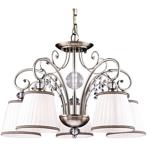 подвесная люстра arte lamp fabbro a2079lm-5ab в Костроме