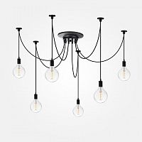 подвесная люстра sun lumen spider 058-131 в Костроме