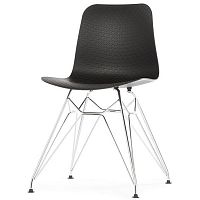 стул eiffel (eames style) черный в Костроме
