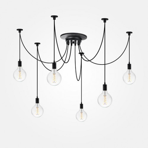подвесная люстра sun lumen spider 058-131 в Костроме