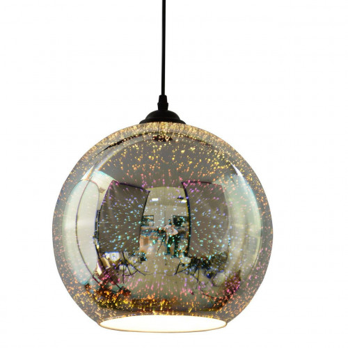 подвесной светильник arte lamp miraggio a3218sp-1bk в Костроме