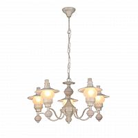 подвесная люстра arte lamp trattoria a5664lm-5wg в Костроме