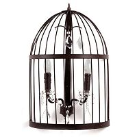настенный светильник vintage birdcage (35*20*55) в Костроме