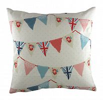 подушка с принтом bunting blue в Костроме