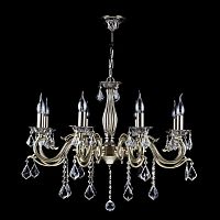 подвесная люстра maytoni bronze rc245-pl-08-r бронза в Костроме