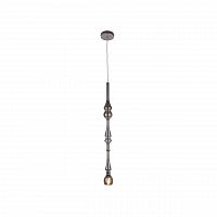 подвесной светильник crystal lux lux new sp1 d smoke в Костроме