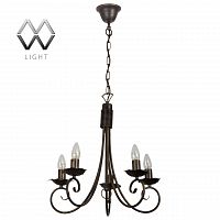 подвесная люстра mw-light замок 249011205 в Костроме