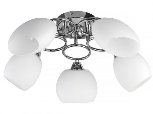 потолочная люстра toplight madalyn tl2650x-05ch в Костроме