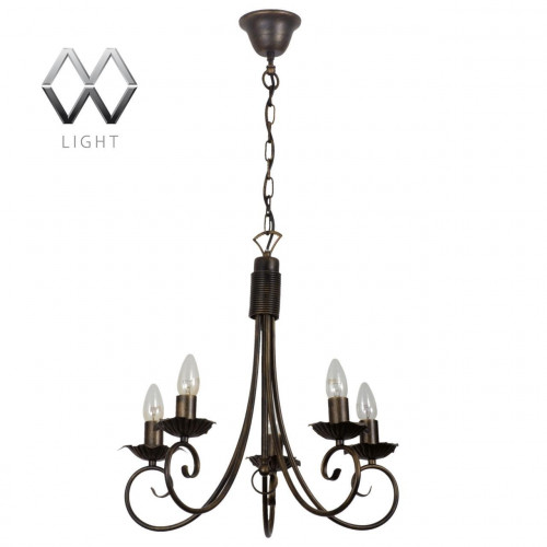 подвесная люстра mw-light замок 249011205 в Костроме