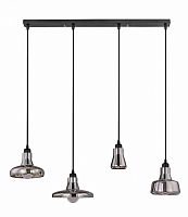 светильник boretto smoke glass rectangle в Костроме