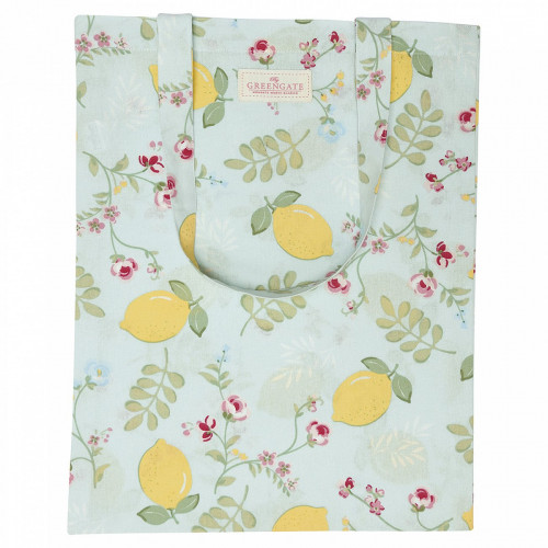 сумка хлопковая limona pale blue в Костроме