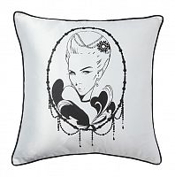 подушка с рисунком intriguer white в Костроме