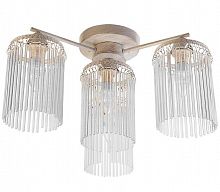 потолочная люстра toplight ursula tl7170x-04wg в Костроме
