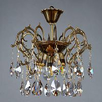 потолочная люстра ambiente alicante 8888/3 pl pb tear drop в Костроме