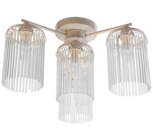 потолочная люстра toplight ursula tl7170x-04wg в Костроме