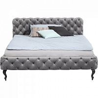 кровать двуспальная 160х200 серая desire в Костроме