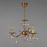подвесная люстра ambiente benisa 2226/3 ab tear drop в Костроме