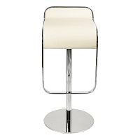 барный стул lem style piston stool кремовая кожа в Костроме