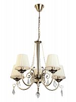 подвесная люстра toplight monica tl5660d-05ab в Костроме