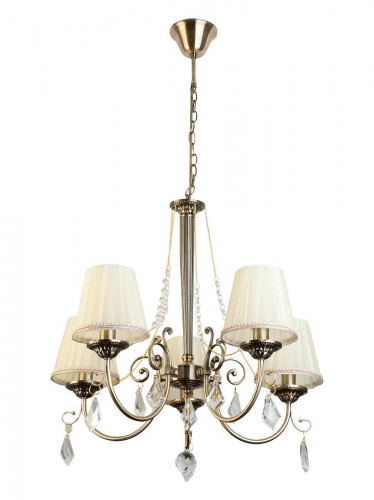 подвесная люстра toplight monica tl5660d-05ab в Костроме