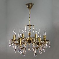 подвесная люстра ambiente benisa 2226/6 pb tear drop в Костроме