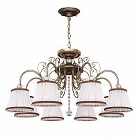 подвесная люстра f-promo amanda 2151-8pc в Костроме