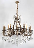 подвесная люстра lucia tucci barletta 122.10.5 antique в Костроме