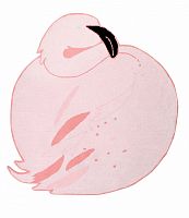 ковер шерстяной фламинго the flamingo в Костроме