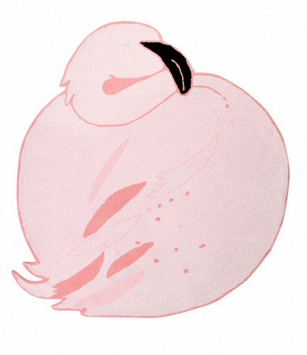 ковер шерстяной фламинго the flamingo в Костроме