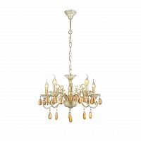 подвесная люстра arte lamp ciondolo a5676lm-5wg в Костроме