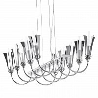 подвесная люстра lightstar owio 757104 в Костроме
