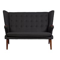 диван papa bear sofa прямой серый в Костроме