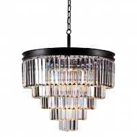 подвесной светильник newport 31109/s black в Костроме
