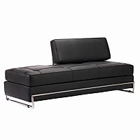 диван eileen gray day bed прямой черный в Костроме