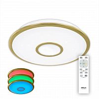 потолочный светодиодный светильник citilux старлайт cl70332rgb в Костроме