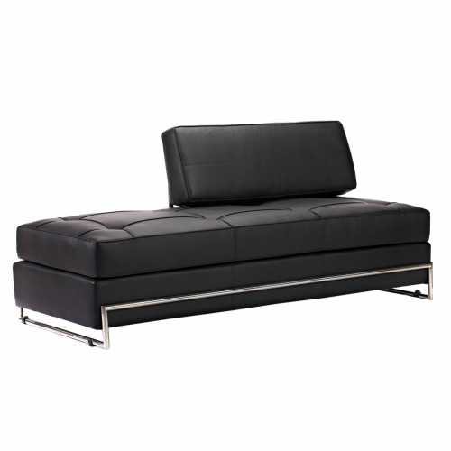 диван eileen gray day bed прямой черный в Костроме