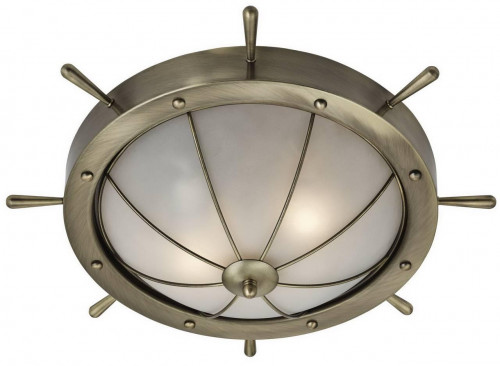 потолочный светильник arte lamp wheel a5500pl-2ab в Костроме