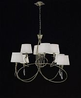 подвесная люстра mantra mara antique brass 1634 в Костроме