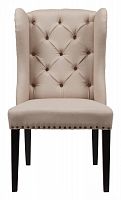 стул мягкий с ушами maison chair бежевый в Костроме