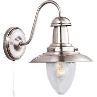 бра arte lamp fisherman a5518ap-1ss в Костроме