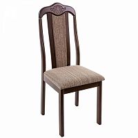 стул деревянный aron soft dirty oak / beige в Костроме