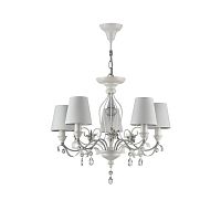 подвесная люстра maytoni floret arm790-pl-05-w в Костроме