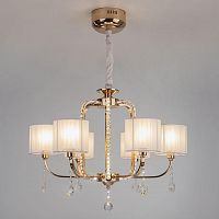 подвесная светодиодная люстра bogates adriana 428/6 strotskis в Костроме