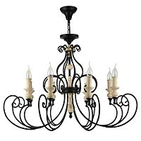 подвесная люстра maytoni karina h631-pl-08-b в Костроме