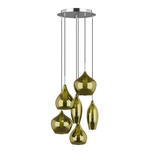 подвесная люстра lightstar pentola 803068 в Костроме