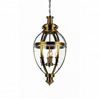 подвесной светильник arcadia 4 brass от delight collection в Костроме