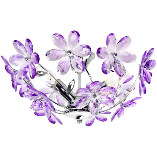 потолочная люстра globo purple 5142 в Костроме