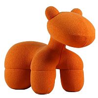 детское кресло pony chair оранжевое в Костроме