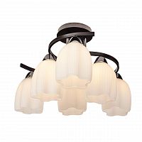 потолочная люстра silver light meduse 102.59.6 белая в Костроме