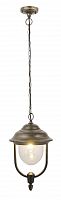 уличный подвесной светильник arte lamp barcelona a1485so-1bn в Костроме